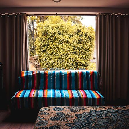 Suites Cuija Coyoacan Città del Messico Esterno foto