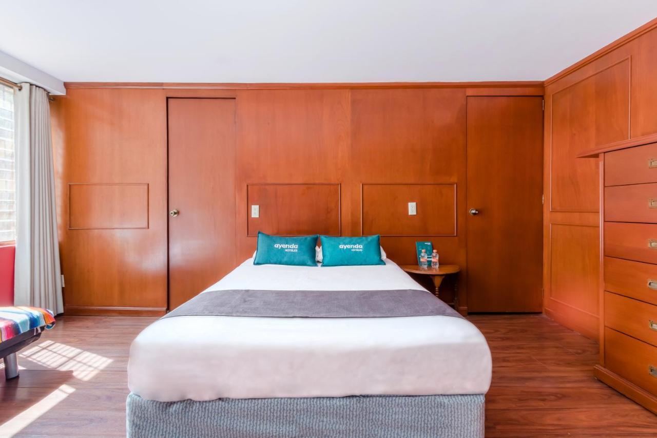 Suites Cuija Coyoacan Città del Messico Esterno foto