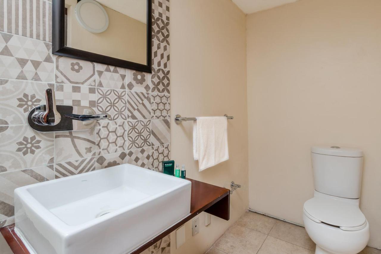 Suites Cuija Coyoacan Città del Messico Esterno foto