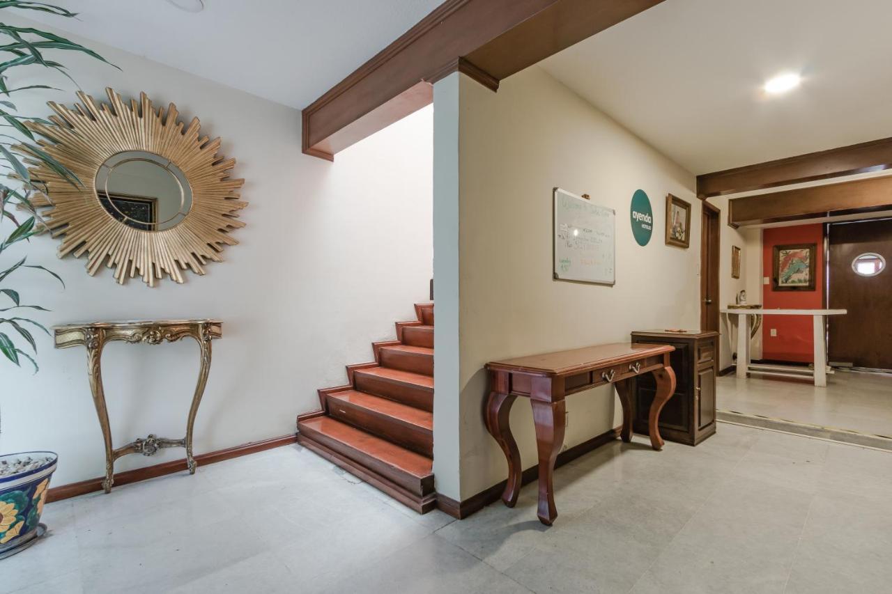 Suites Cuija Coyoacan Città del Messico Esterno foto