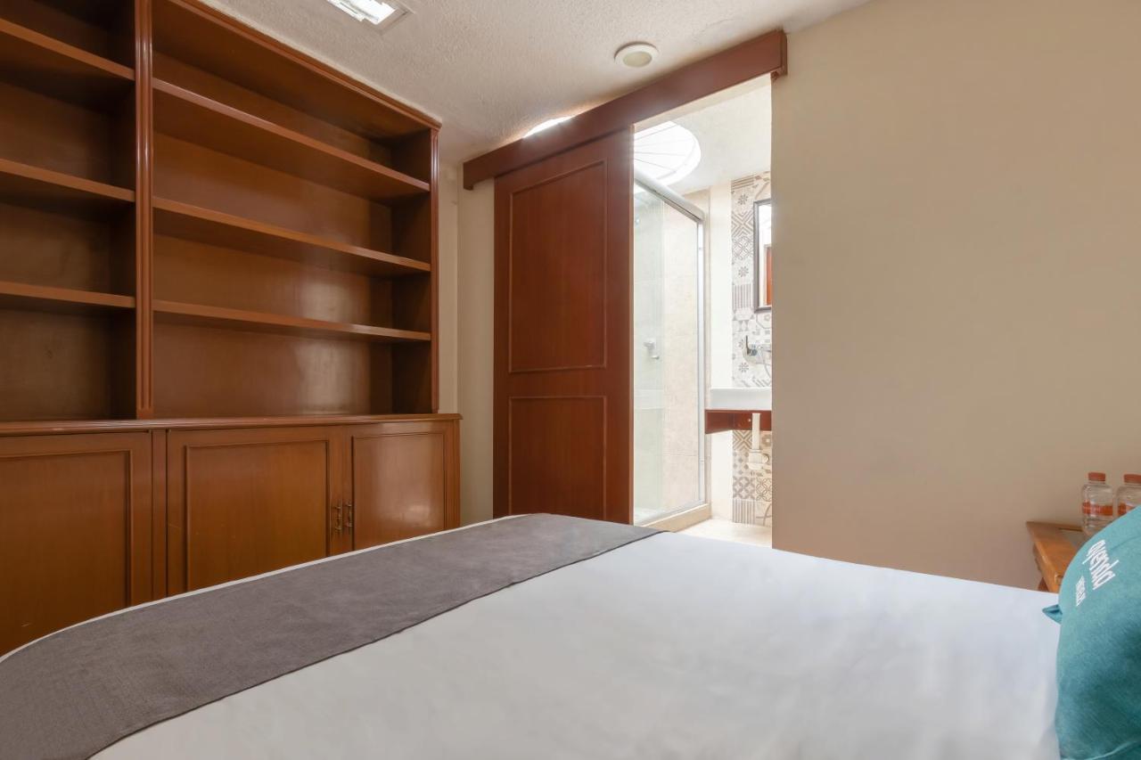Suites Cuija Coyoacan Città del Messico Esterno foto