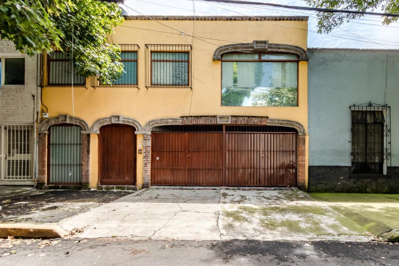 Suites Cuija Coyoacan Città del Messico Esterno foto