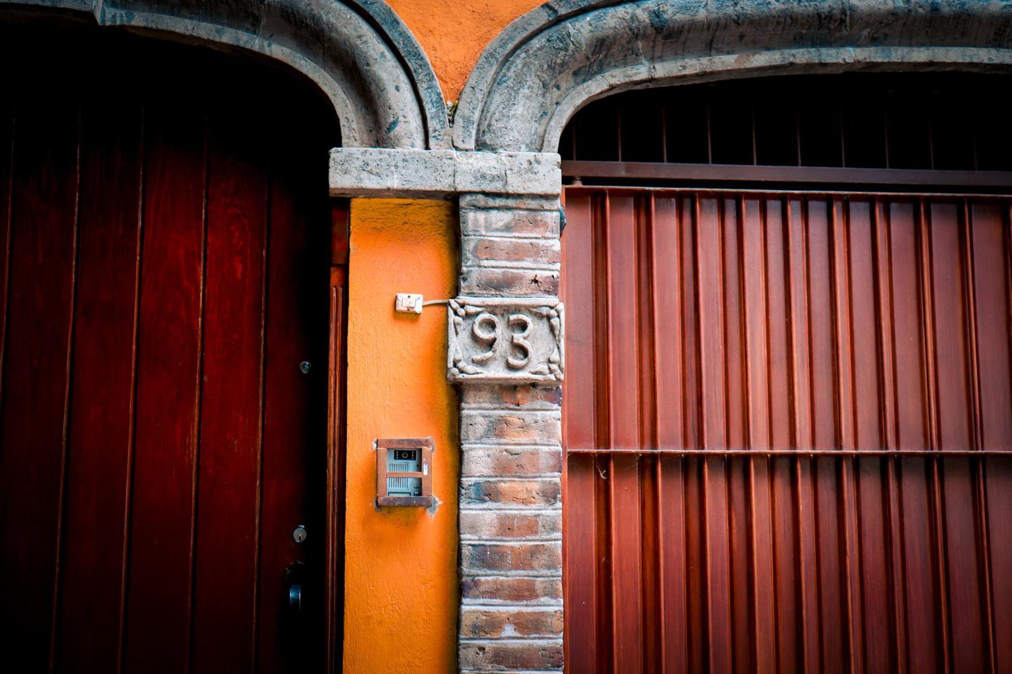 Suites Cuija Coyoacan Città del Messico Esterno foto