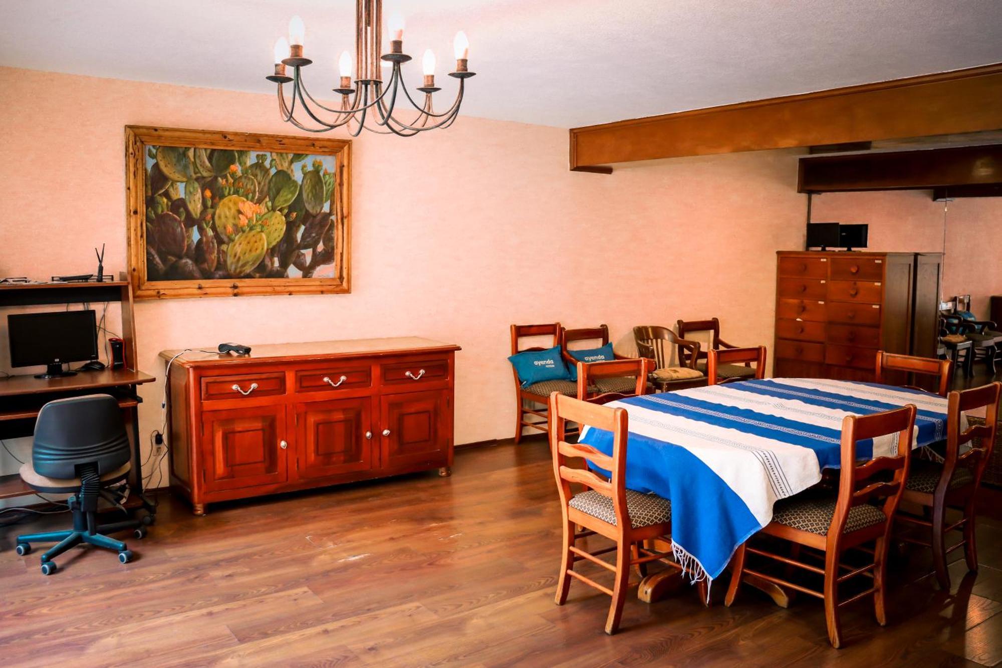 Suites Cuija Coyoacan Città del Messico Esterno foto