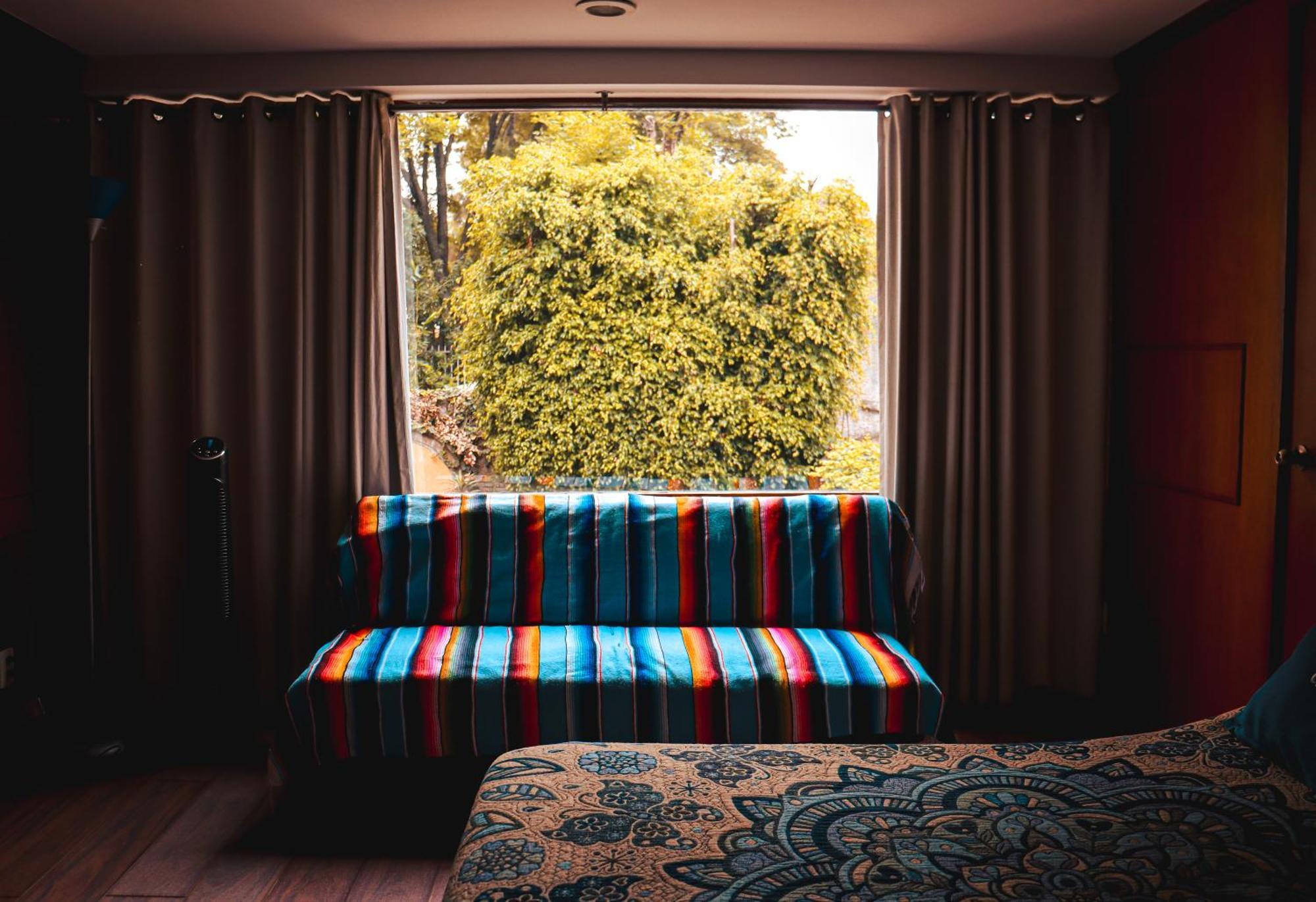 Suites Cuija Coyoacan Città del Messico Esterno foto