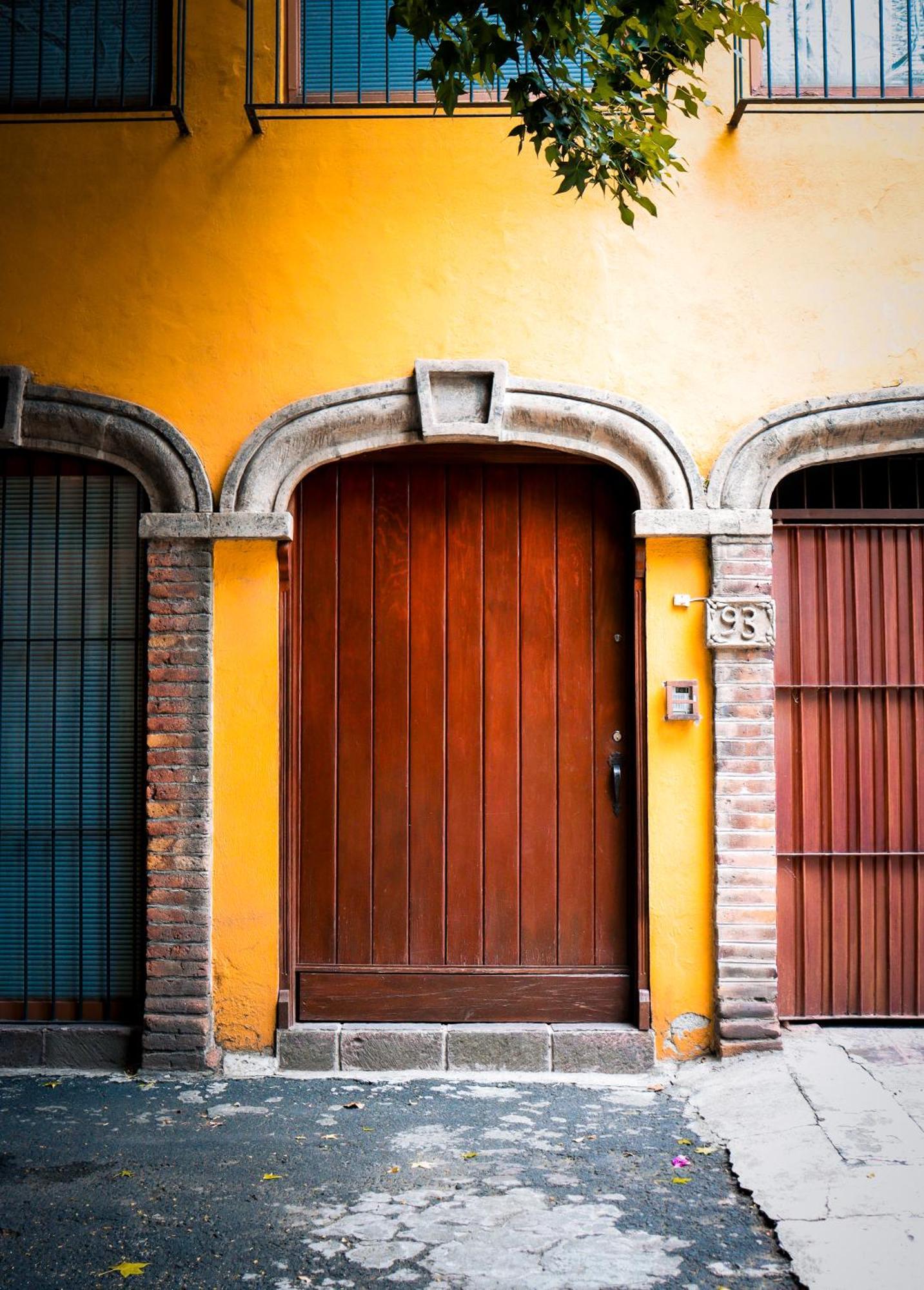 Suites Cuija Coyoacan Città del Messico Esterno foto